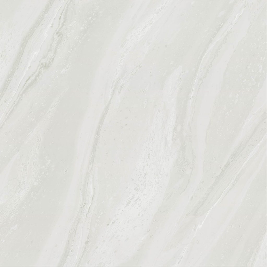 WHITE PAINTED MARBLE